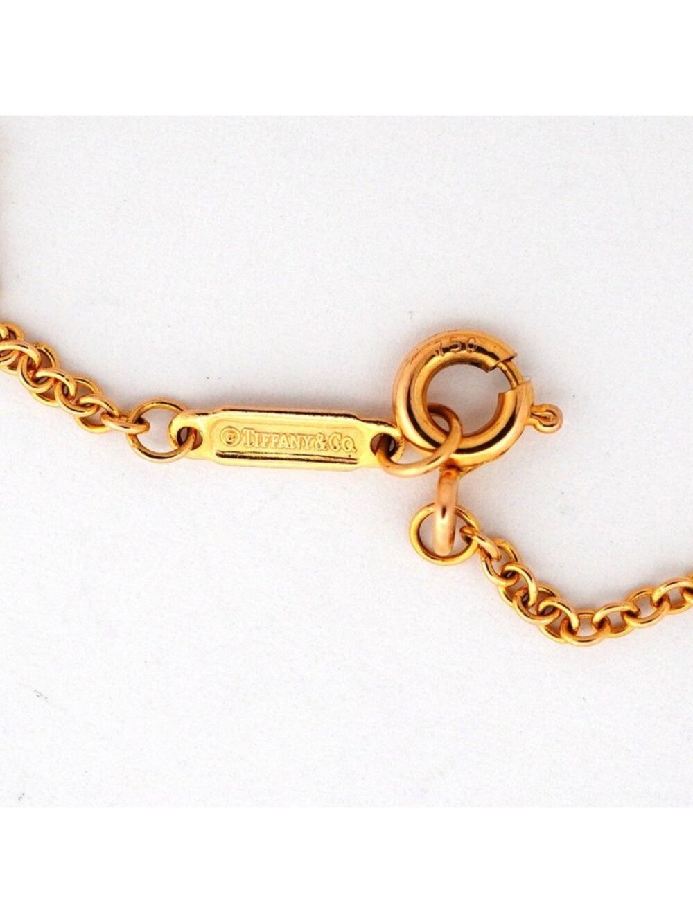 Tiffany & Co Bracelet Atlas 18k Pink Gold Diamond - Picture 4 of 6